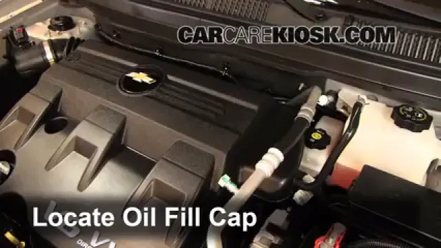 2012 Chevrolet Captiva Sport LTZ 3.0L V6 FlexFuel Oil Add Oil